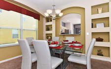 Formal dining area Formal dining area