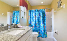 Jack 'n Jill bath for bedrooms 3 and 4 Jack 'n Jill bath for bedrooms 3 and 4