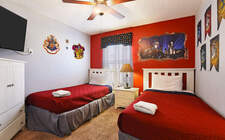 Bedroom #6, Tropical themed Bedroom #6, Tropical themed