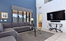 Spacious family room Spacious family room
