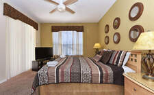 Master Suite #1 located on first-floor Master Suite #1 located on first-floor