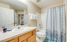 Family bathroom Family bathroom