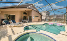 South-facing pool South-facing pool