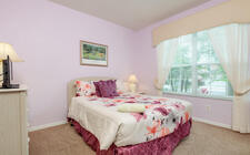 Master bedroom #2 with a queen bed Master bedroom #2 with a queen bed