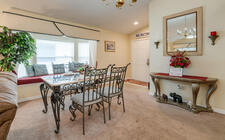 Formal dining area Formal dining area
