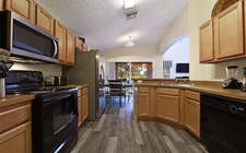 Fully equipped kitchen Fully equipped kitchen
