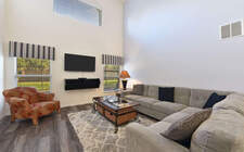 Spacious living area Spacious living area
