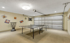 Garage converted as game-room Garage converted as game-room