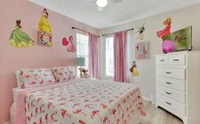 Kids bedroom with a full-size bed Kids bedroom with a full-size bed