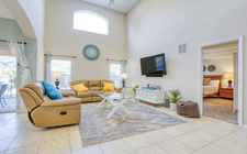 Spacious living room Spacious living room