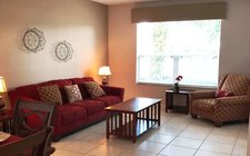 Spacious living room Spacious living room