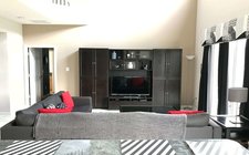 Great room with two-story ceilings Great room with two-story ceilings
