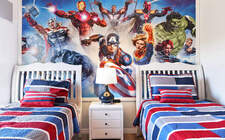 Bedroom #6 with two twin beds Bedroom #6 with two twin beds