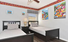 Bedroom #5 with Mickey theme Bedroom #5 with Mickey theme