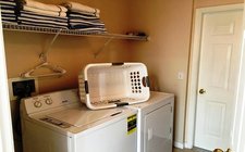 Full size washer and dryer Full size washer and dryer
