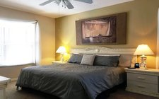 Bedroom #1 with king bed and en-suite Bedroom #1 with king bed and en-suite