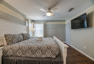 Second floor King master suite Second floor King master suite