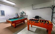 Garage converted as game-room Garage converted as game-room