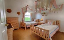 Kids bedroom with two twin beds Kids bedroom with two twin beds