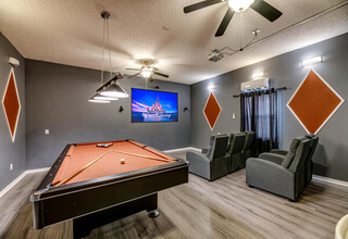 Game room of luxury 7-bedroom villa Game room of luxury 7-bedroom villa