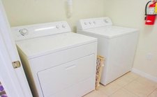 Full size laundry room Full size laundry room