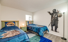 Kids bedroom #1 with two twin beds Kids bedroom #1 with two twin beds