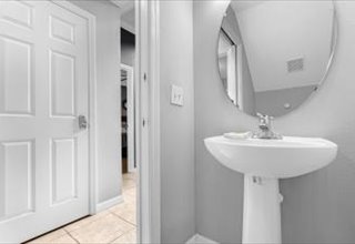 Powder room - Downstairs Powder room - Downstairs