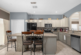 Nook and kitchen Nook and kitchen