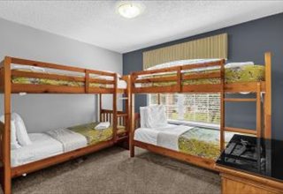 Boys bedroom with two bunk beds Boys bedroom with two bunk beds