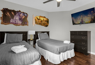 Castles themed kids bedroom Castles themed kids bedroom