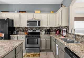 Fully equipped kitchen Fully equipped kitchen