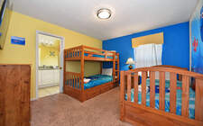 Bedroom #4 - Dory Themed Bedroom #4 - Dory Themed