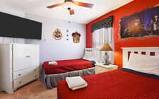 Bedroom #6, Tropical themed Bedroom #6, Tropical themed