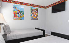 Bedroom #5 with Mickey theme Bedroom #5 with Mickey theme