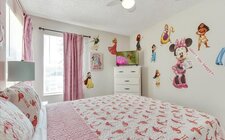 Kids bedroom with a full-size bed Kids bedroom with a full-size bed