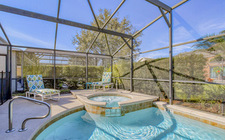 Pool area is fully furnished Pool area is fully furnished