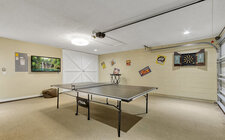 Garage converted as game-room Garage converted as game-room
