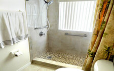 Master bath (First floor) Master bath (First floor)