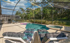 South-facing pool South-facing pool
