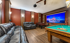 Theater room Theater room