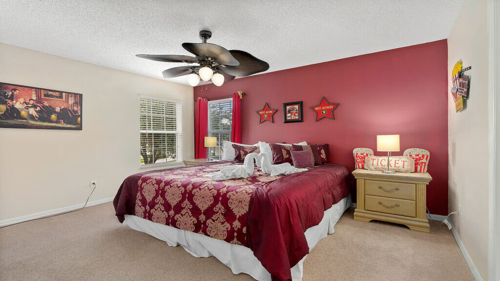 Second floor king master-suite