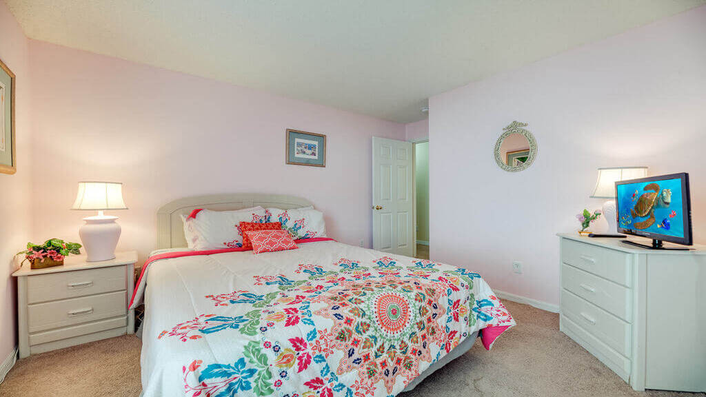Bedroom 4 - Full bed