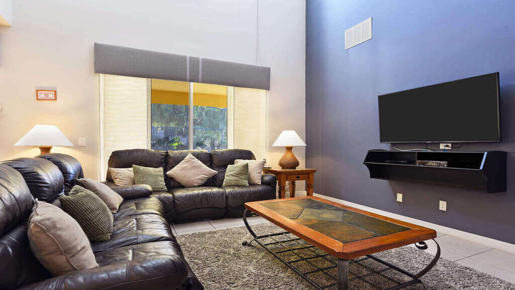 Family room, another view