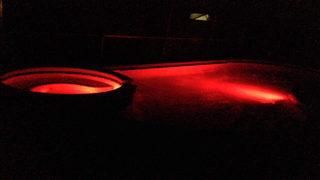 Color changing pool and spa lights