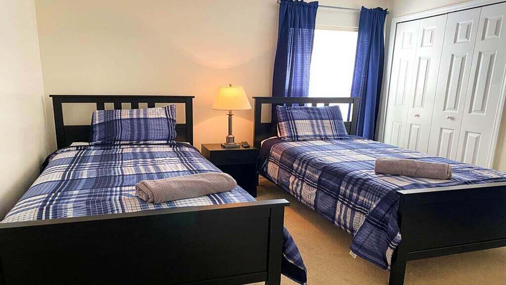 Bedroom 3 - Two twin beds