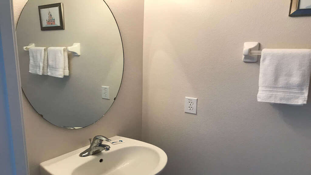 Powder room or half-bath