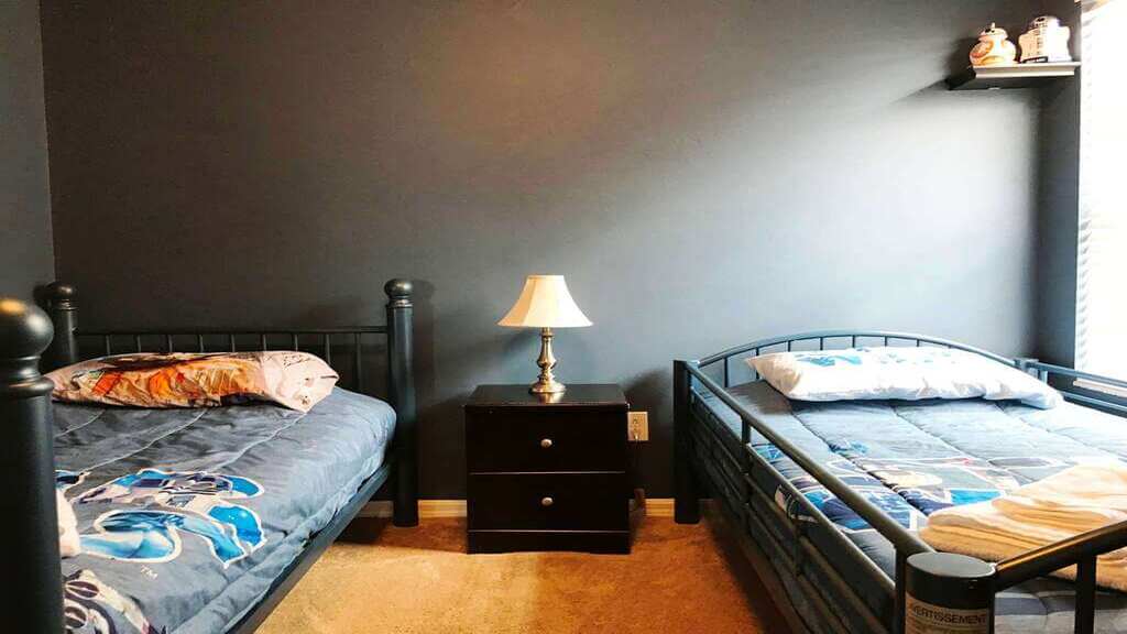 Bedroom #5: Bedroom with two twin beds
