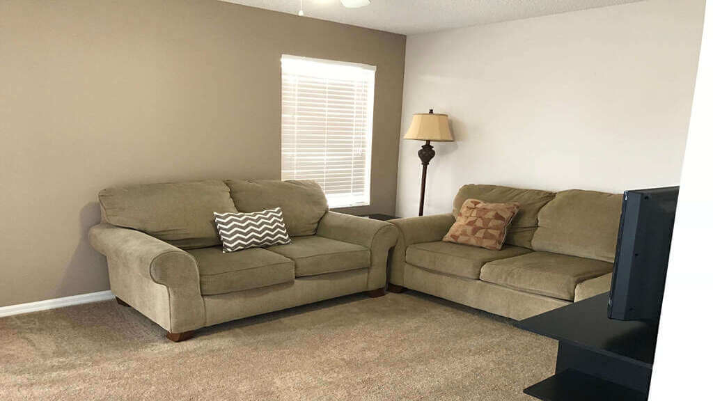 Loft area on 2nd floor