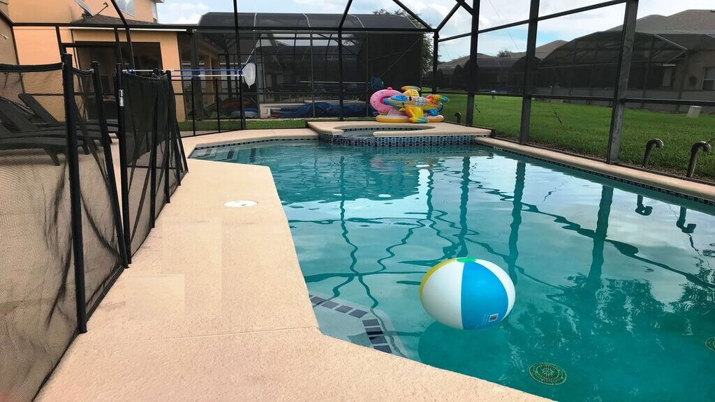 Pool and spa - another view
