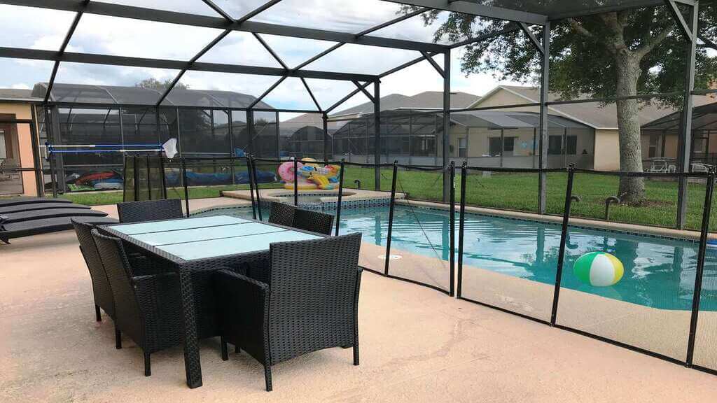 Pool and spa - another view